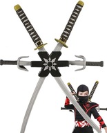 Ninja meče Samuraj Dýky Príslušenstvo Zbrane Meč XXL
