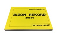 Katalóg dielov Kombajn Bizon-Rekord Z-058