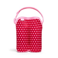 Termobal na dvojitú fľašu (Baby Pink Mini Dots) Termobal na dvojitú fľašu (Baby Pink Mini Dots)