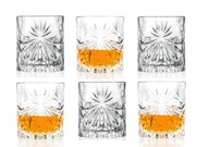 Bohemia SET voda na whisky 6 pohárov Fiore