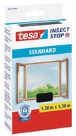 Okenná moskytiéra Standard čierna 1,5x1,3m Tesa