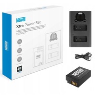 Nabíjačka Newell DL-USB-C a batéria LP-E17 Nabíjačka Newell DL-USB-C a batéria LP-E17