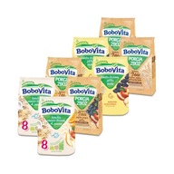 BoboVita MIX Set Kaše bez sóje po 8 mesiacoch. BoboVita MIX Set Kaše bez sóje po 8 mesiacoch.