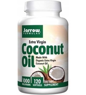 Kokosový olej 1000 mg 120 kapsúl Jarrow Formulas