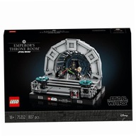 Lego STAR WARS 75352 Diorama: Trónna sála... Lego STAR WARS 75352 Diorama: Trónna sála...