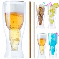 TERMÁLNE PIVNÉ SKLO, VÁKUOVÉ, 500 ML