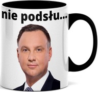 HRNČEK PRE PÁTA S PREZIDENTOM DUDOM PREZES KACZOR HRNČEK PRE PÁTA S PREZIDENTOM DUDOM PREZES KACZOR