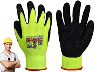 SILNÉ pracovné rukavice FLEXIBILNÉ a PRESNÉ LATEXOVÉ rukavice x10 párov SILNÉ pracovné rukavice FLEXIBILNÉ a PRESNÉ LATEXOVÉ rukavice x10 párov