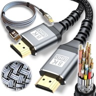 ELINK-W KABEL DISPLAYPORT DISPLAY PORT 1,4 DP-DP 8K@60Hz UHD 32,4Gbps 1,5M ELINK-W KABEL DISPLAYPORT DISPLAY PORT 1,4 DP-DP 8K@60Hz UHD 32,4Gbps 1,5M