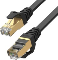 RJ45, kat. 7, SSTP, 15m, čierna (C1897BK15M) RJ45, kat. 7, SSTP, 15m, čierna (C1897BK15M)