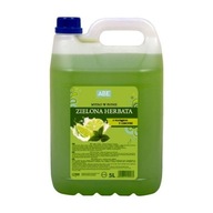 Abe Tekuté mydlo zelený čaj 5l Abe Tekuté mydlo zelený čaj 5l