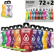 BOLERO NÁPOJOVÝ BOX MIX CHUTÍ nápoj bez cukru 74 ks BOLERO NÁPOJOVÝ BOX MIX CHUTÍ nápoj bez cukru 74 ks