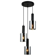Závesné svietidlo Italux Sardo PND-5581-3A-BK+SG Závesné svietidlo Italux Sardo PND-5581-3A-BK+SG
