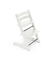 Biela vysoká stolička Stokke Tripp Trapp