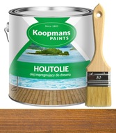Koopmans Houtolie Olej na drevo a terasy 5L Ruženín Koopmans Houtolie Olej na drevo a terasy 5L Ruženín