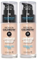 REVLON FOUNDATION CS NORMAL/DRY PUMP Set 110 Ivory Light Complexion REVLON FOUNDATION CS NORMAL/DRY PUMP Set 110 Ivory Light Complexion