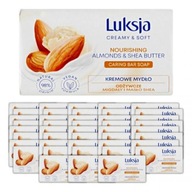 Luksja tyčinkové mydlo mandle a bambucké maslo 90g x48 Luksja tyčinkové mydlo mandle a bambucké maslo 90g x48