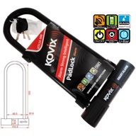KOVIX KTL14-300 PADLOCK U-Lock alarm 120db ČIERNA KOVIX KTL14-300 PADLOCK U-Lock alarm 120db ČIERNA