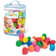 Clementoni Soft Clemmy Bag with Blocks 14889