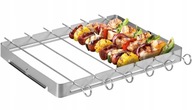 ŠPILE 6 ks S RÁMOM GRILLMEISTER