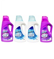 OXY TEKUTÝ BIELY Odstraňovač škvŕn na biele a farebné škvrny 4 x 1,5 l OXY TEKUTÝ BIELY Odstraňovač škvŕn na biele a farebné škvrny 4 x 1,5 l