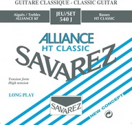 Savarez 540J - struny pre klasickú gitaru
