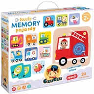 Hra CzuCzu Big memory Vehicles Hra CzuCzu Big memory Vehicles