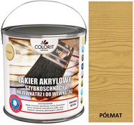 COLORIT AKRYLOVÝ LAK NA DREVO 2,5L POLOMAT COLORIT AKRYLOVÝ LAK NA DREVO 2,5L POLOMAT