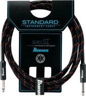 Kábel 2x Jack 6,3mm mono 3m Ibanez SI10-BW