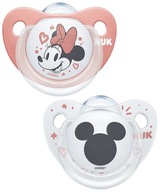 Nuk cumlík 2 ks. Minnie 6-18m. disney Nuk cumlík 2 ks. Minnie 6-18m. disney