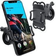 Univerzálny držiak na bicykel na smartfón, telefón, kolobežku, kočík, 3mk Univerzálny držiak na bicykel na smartfón, telefón, kolobežku, kočík, 3mk