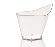 FINGERFOOD PS hrnček 200 ml, kvapka 11,2x7,2cm 50 ks, FINGERFOOD PS hrnček 200 ml, kvapka 11,2x7,2cm 50 ks,