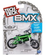 Tech Deck Fingerbike Mini BMX Metal GREEN