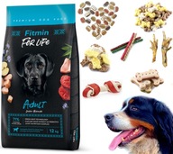 Fitmin for Life Adult Large 12kg + 101 zdarma Fitmin for Life Adult Large 12kg + 101 zdarma