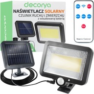 SOLÁRNE LED LAMPY SENZOR POHYBU SAMOSTATNÝ COB PANEL SOLÁRNE LED LAMPY SENZOR POHYBU SAMOSTATNÝ COB PANEL