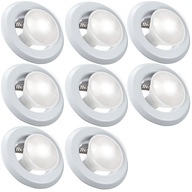 8x DRŽIAK NA HALOGÉNOVÉ LED ŽIAROVKY S KÁBLOM GU10 8x DRŽIAK NA HALOGÉNOVÉ LED ŽIAROVKY S KÁBLOM GU10