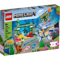 LEGO Minecraft BLOCKS SET bojujte so strážami