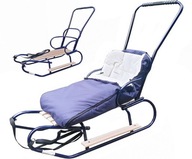 EVO Sled + posunovač + teplý spací vak + stupačky EVO Sled + posunovač + teplý spací vak + stupačky