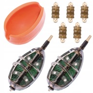 2x METHOD FEEDER KOŠÍK 20g FORMA 5x JAXON konektor 2x METHOD FEEDER KOŠÍK 20g FORMA 5x JAXON konektor