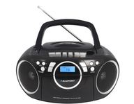 Prenosný rádioprehrávač BB16BK FM/PLL/kazeta/CD/MP3/USB