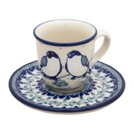 Espresso CUP 60 ml Ceramika Bolesławiec Espresso CUP 60 ml Ceramika Bolesławiec