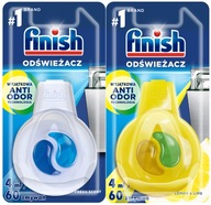 FINISH Osviežovač do umývačky riadu Lemon + Regular FINISH Osviežovač do umývačky riadu Lemon + Regular