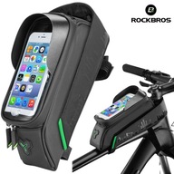 Taška na bicykel, puzdro na smartfón, telefón ROCKBROS Taška na bicykel, puzdro na smartfón, telefón ROCKBROS