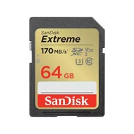 SANDISK EXTREME SDXC 64GB 170/80MB/s A2