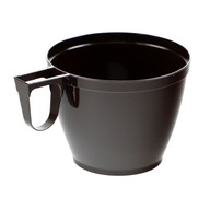 Opakovane použiteľný hnedý pohár 160 ml PS 50 ks.