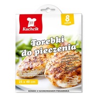 Kuchcik vrecká na pečenie 8 ks 25 x 40 cm Kuchcik vrecká na pečenie 8 ks 25 x 40 cm