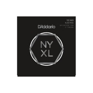Struny pre elektrickú gitaru D'Addario NYXL1260 12-60 Struny pre elektrickú gitaru D'Addario NYXL1260 12-60