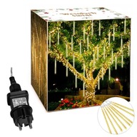 METEOROVÉ LAMPY 192LED Cencúle PADAJÚCI SNEH 30CM METEOROVÉ LAMPY 192LED Cencúle PADAJÚCI SNEH 30CM
