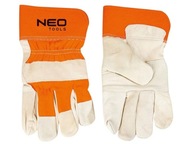 NEO 97-602 pracovné rukavice Biele a oranžové (Veľkosť 10,5) NEO 97-602 pracovné rukavice Biele a oranžové (Veľkosť 10,5)