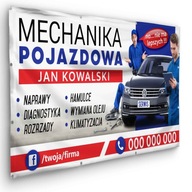Reklamný banner, reklamné bannery 2x1 Mechanics Project zadarmo Reklamný banner, reklamné bannery 2x1 Mechanics Project zadarmo